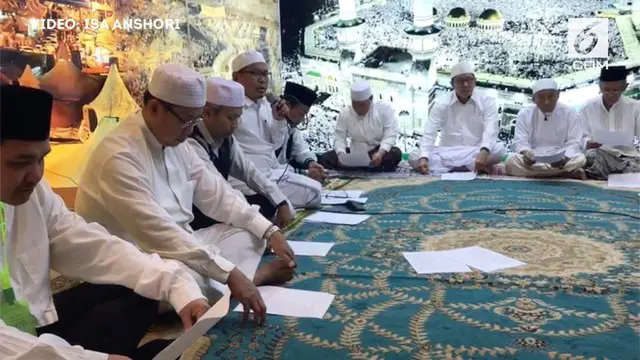 Panitia Pennyelenggara Ibadah Haji (PPIH) menggelar doa bersama menjelang pelaksanakan puncak ibadah haji di Mina, Arafah, dan Muzdalifah.