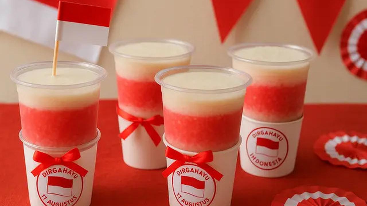 12 Kreasi Jajanan Pasar Modern ala 17 Agustus yang Instagramable dan Praktis, Bikin Momen Kemerdekaan Meriah