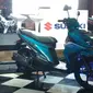 Suzuki Nex II mendapat warna baru. (Septian/Liputan6.com)