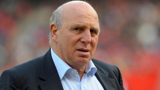 Legenda Bayern Munchen, Dieter Hoeness. (AFP/CHRISTOF STACHE)