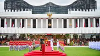 Daftar Petugas Upacara 17 Agustus 2025, dari Komandan hingga Pembawa Bendera Resmi Istana