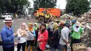 "Menjadi pelajaran buat anak. Kenapa harus jijik?" ucap Okie Agustina di kawasan Kalibata, Jakarta Selatan, Jumat (24/2). (Nurwahyunan/Bintang.com)
