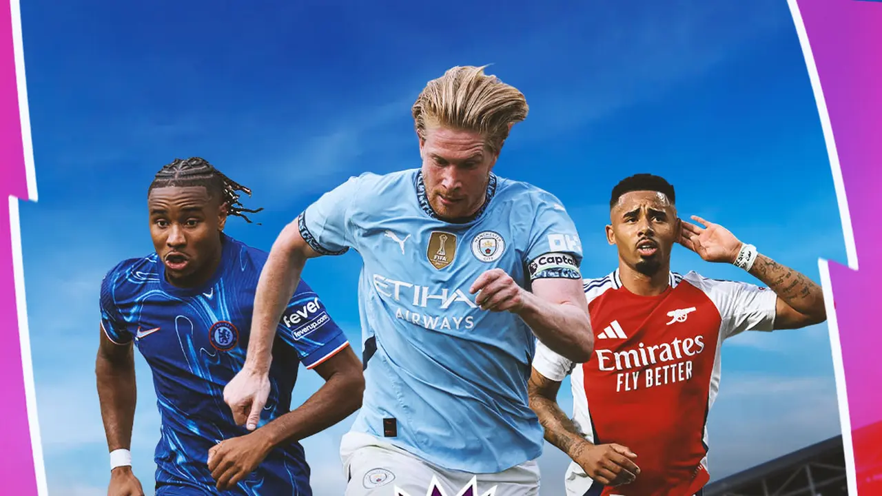 Liga Inggris - Christopher Nkunku, Kevin De Bruyne, Gabriel Jesus