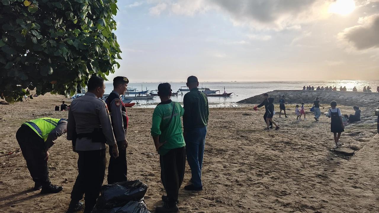 Viral Dugaan Aliran Air Mirip Limbah di Pantai Segara Ayu Sanur, Warga Soroti Bau Menyengat