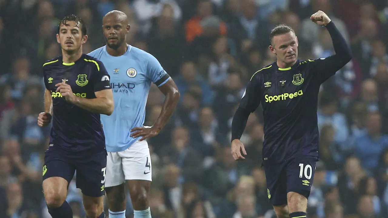 Wayne Rooney, Timnas Inggris