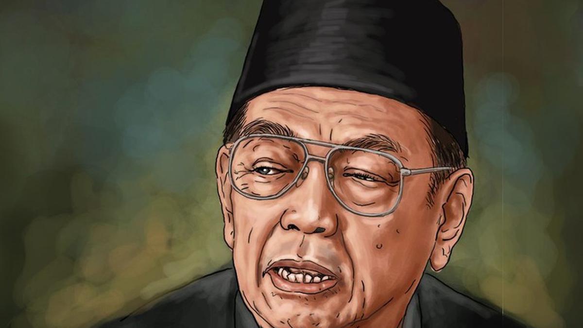 Sentilan Gus Dur ke Kiai Zaman Sekarang: Ngomong Moralitas Belum Tentu Itu Bermoral