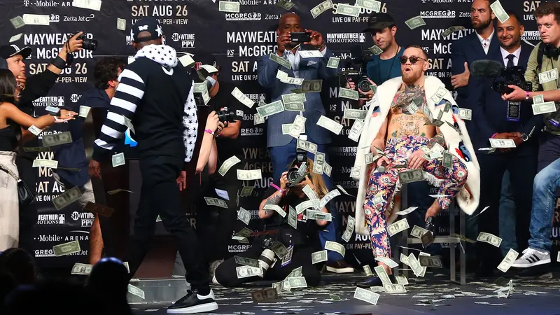 Mayweather-McGregor