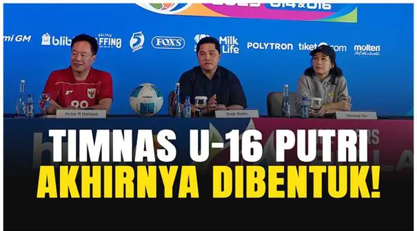 PSSI resmi mengumumkan akan menggelar seleksi untuk membentuk Timnas U16 Putri Indonesia. Langkah ini diambil sebagai persiapan menghadapi dua ajang internasional besar yang sudah menanti: Piala AFF U16 Putri 2025 dan Kualifikasi Piala Asia U17 2026.