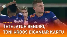 Cuplikan pertandingan itu viral dan jadi bahan perbincangan warganet.