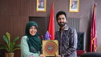 Selebgram Atta Ul Karim Kunjungi UIN Imam Bonjol Padang, Ingat Momen Merantau ke Indonesia Tahun 1993