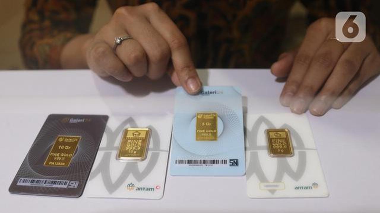 Harga Emas 24 Karat Hari Ini 29 Oktober 2025 di Pegadaian hingga Antam, Termurah Sentuh Level Segini