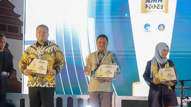 Kementan Raih Penghargaan Komunikasi Publik Terbaik di AMH 2024