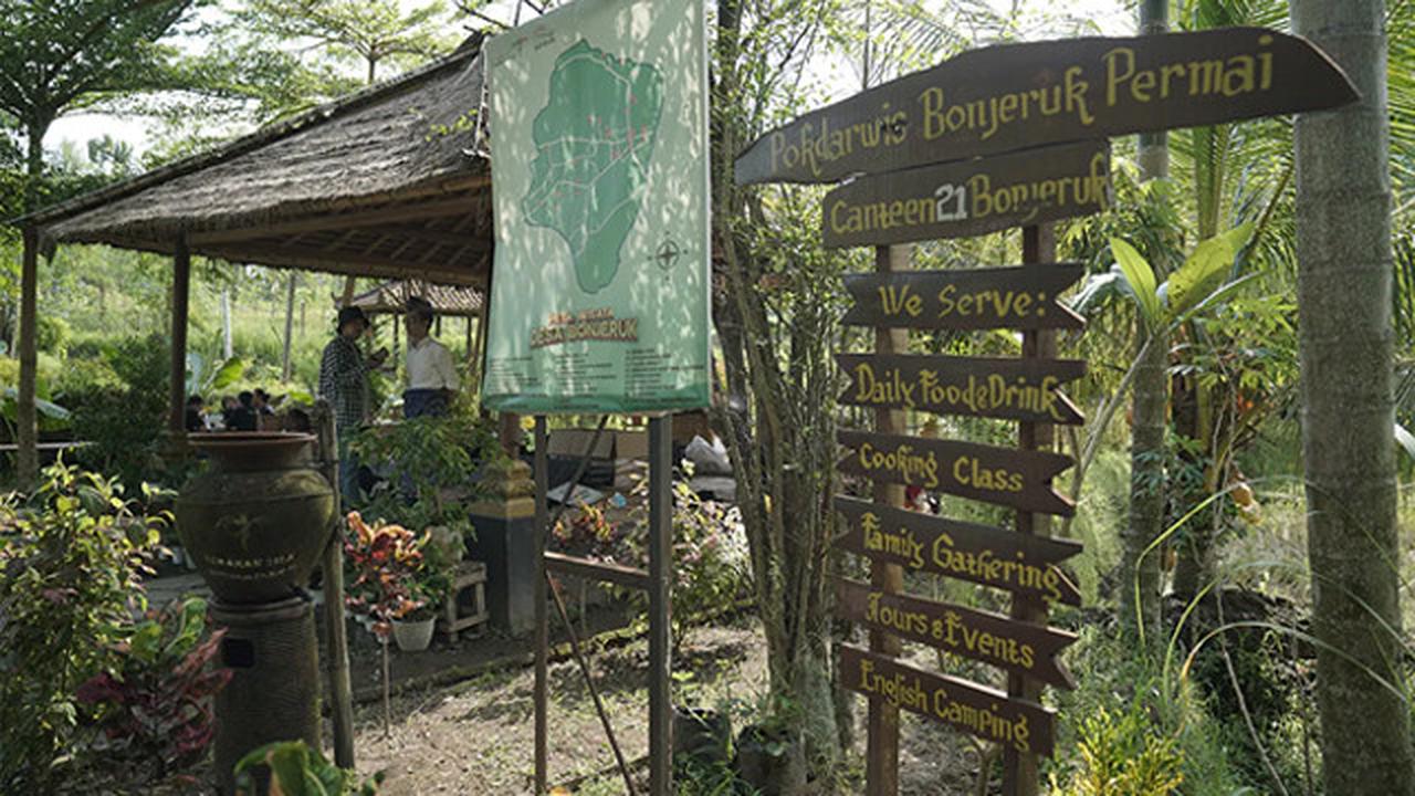 Desa Wisata Bonjeruk.