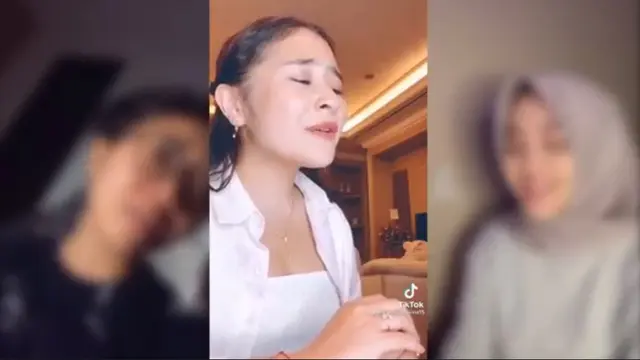 Prilly Latuconsina mengcover lagu Juicy Luicy