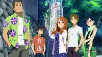 Anime Anohana Laris Melalui Penjualan Video Rumahan