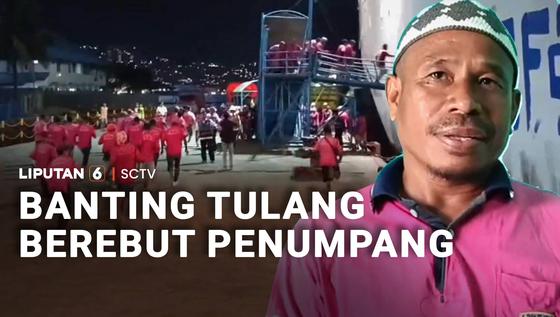 Banting Tulang Berebut Penumpang