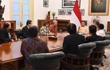 VIDEO: Momen Prabowo Temui 8 Orang Terkaya Indonesia, Ada Apa?