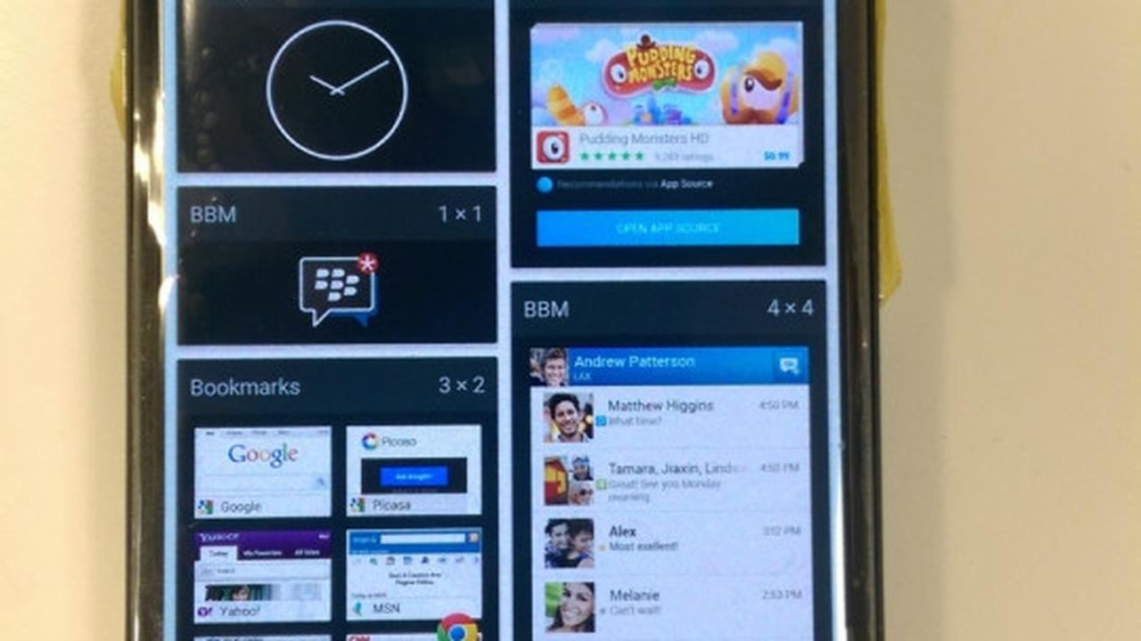 Ini wujud smartphone Android pertama dari Blackberry