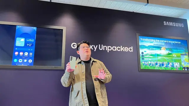 Galaxy S25 Series resmi dibuka untuk pre-order di Indonesia (Dok/Fimela.com/Rianti Fitri Wulandari)