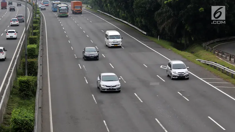 Penerapan Ganjil Genap Tol Turunkan Kepadatan Lalu Lintas 35%