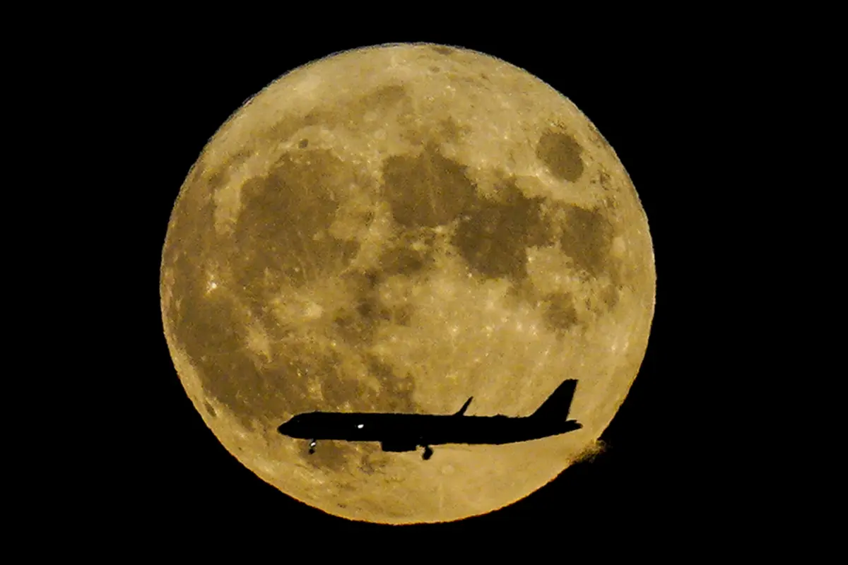 Supermoon Terakhir Tahun Ini di Bulan Agustus
