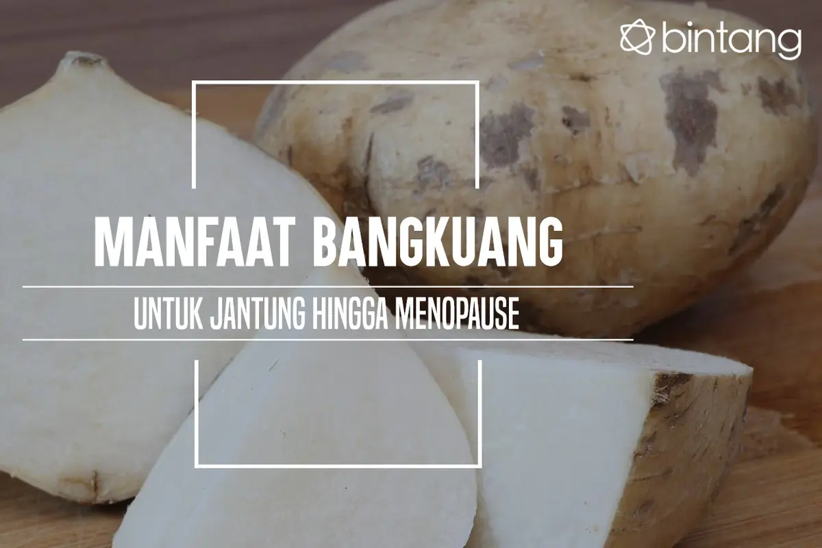 Manfaat Bangkuang. (Foto: Adrian Putra, Digital Imaging: M. Iqbal Nurfajri/Bintang.com)