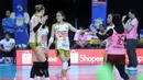 Tim Gresik Phonska Plus Pupuk Indonesia semakin kukuh di puncak klasemen sementara Proliga 2026 setelah menang atas Jakarta Electric PLN Mobile. (Dok. PBVSI)