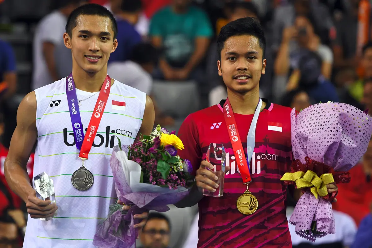 Anthony Sinisuka Ginting Juara Korea Terbuka 2017