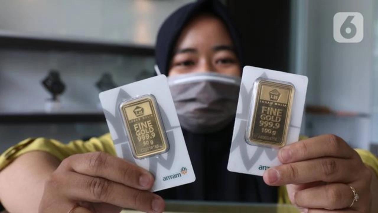 Harga Emas Antam, UBS, dan Galeri24 di Pegadaian Hari Ini Senin 30 Maret 2026, Kompak Stabil