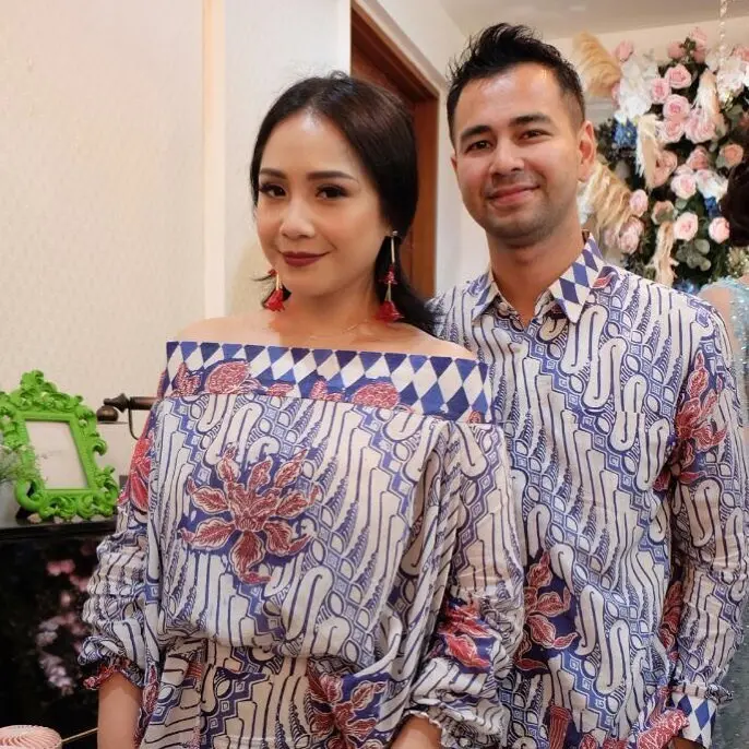 Raffi Ahmad dan Nagita Slavina. (Instagram/raffinagita1717)