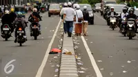 Pendemo Ahok Pulang, Pasukan Oranye Beraksi