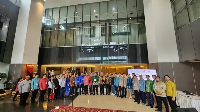 Business matching yang diselenggarakan oleh Kementerian Dalam Negeri Republik Indonesia (Kemendag RI) dan KBRI Phnom Penh pada Kamis (29/2/2024) di Permanent Trade Exhibition Kemendag RI.