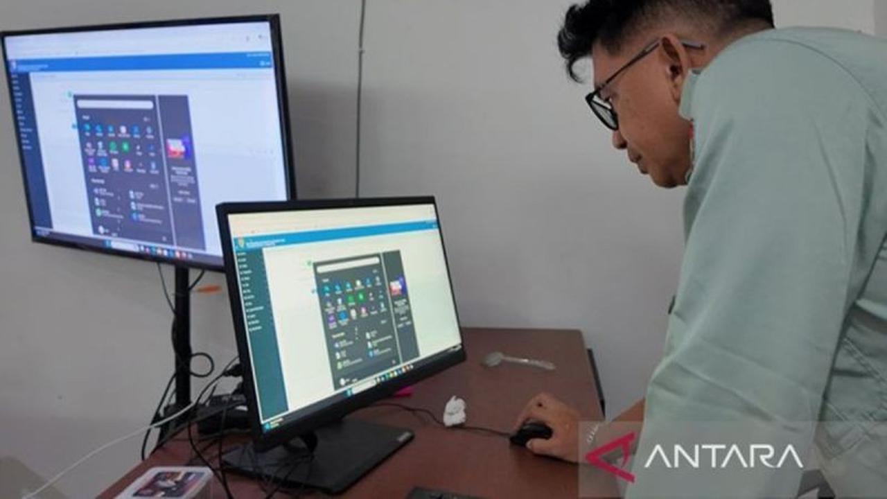 Dispursip Kalteng Tingkatkan Literasi Digital Lewat Aplikasi Huma Betang, Akses Ribuan Buku Gratis