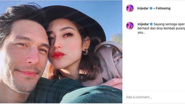 Unggahan Jessica Iskandar