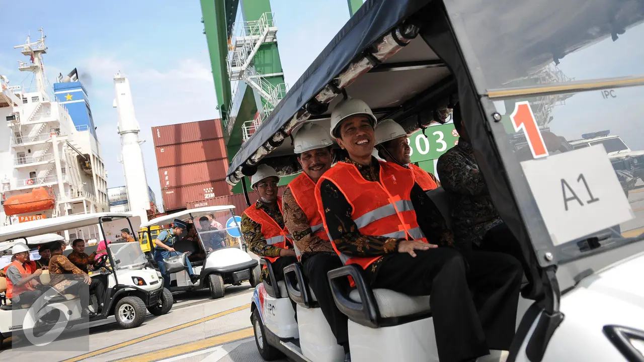 Dry Port Jadi Andalan untuk Tekan Waktu Bongkar Muat di Pelabuhan