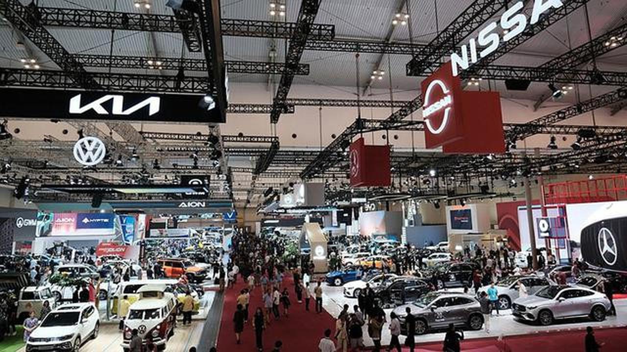 Beli Mobil Saat Pameran Otomotif Bisa Untung, Ini Tipsnya