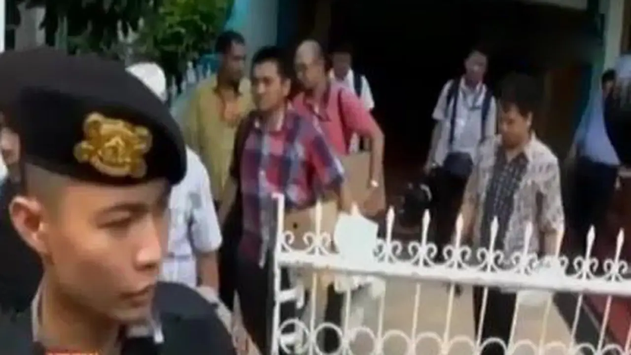 KPK Geledah Ketua PN Kepahiang