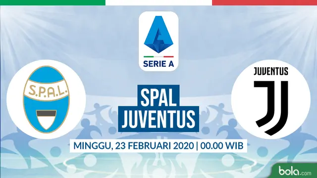 SPAL vs Juventus