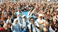 Pilbup Serang: Ratu Zakiyah-Najib Hamas Gelar Senam Sehat, Dimeriahkan Nagita Slavina dan Uya Kuya