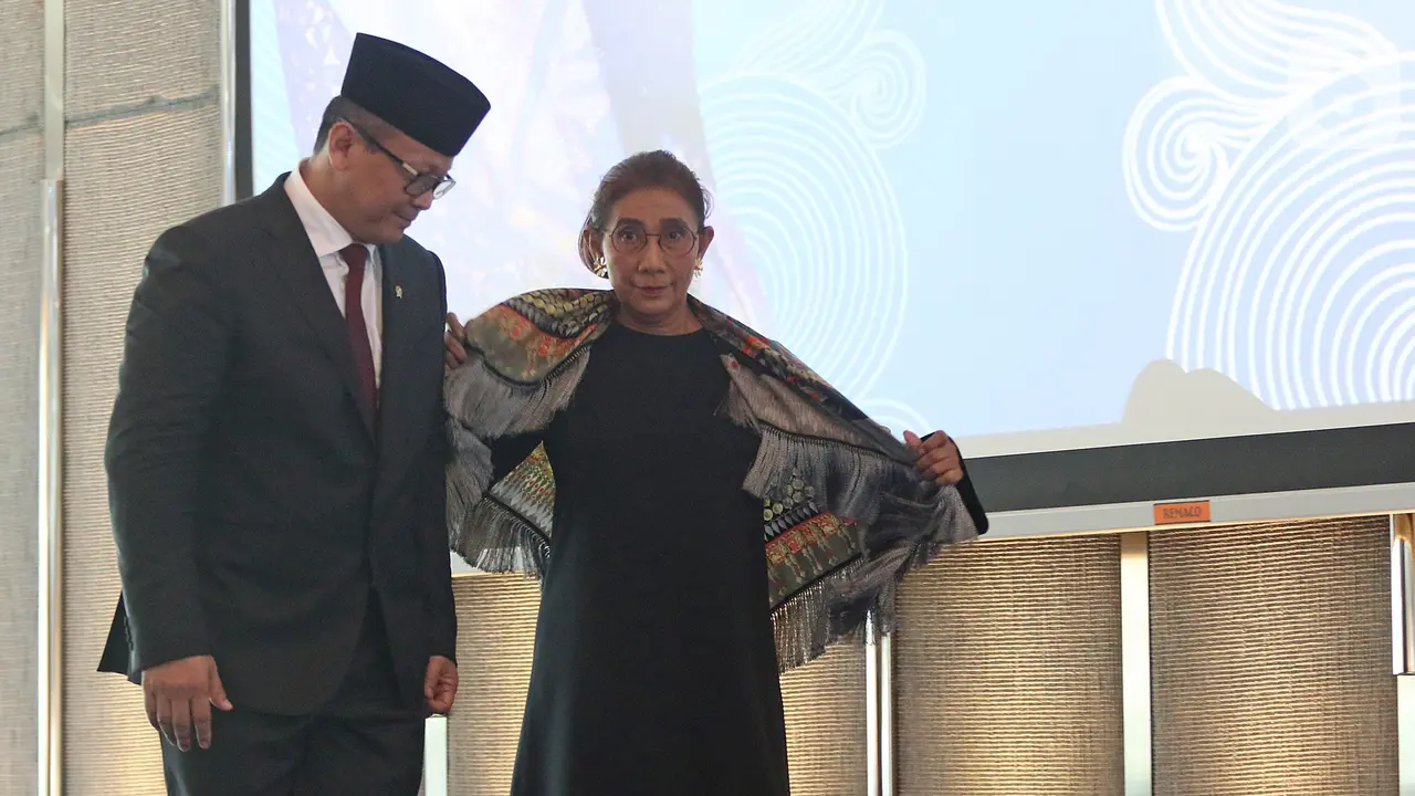 Lepas Sambut Menteri Kelautan