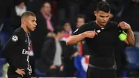 Kapten PSG Ratapi Kekalahan Memalukan dari Manchester United
