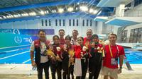 Atlet-atlet Indonesia di Islamic Solidarity Games (ISG) 2022. (Foto: Istimewa)