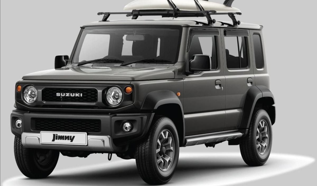 Jimny Generasi Kedua