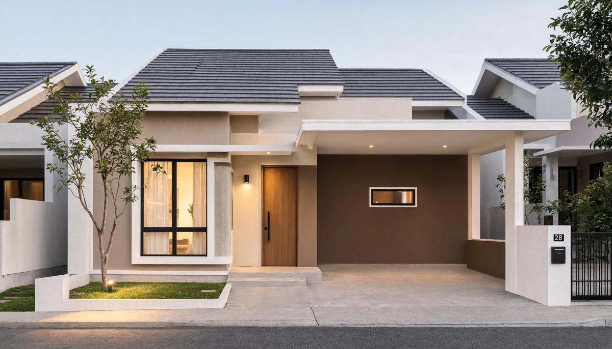 Desain Rumah Minimalis