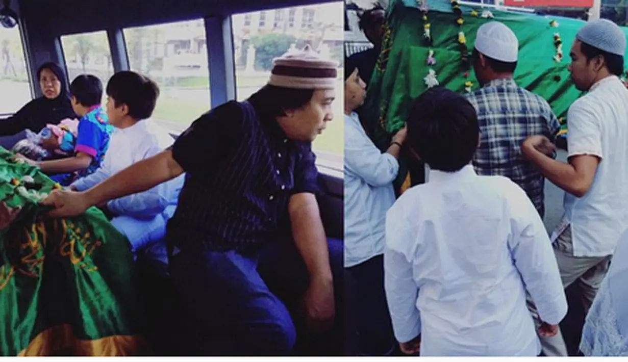 Caca meninggal dalam usia 10 tahun pada 2 Agustus tahun ini. Meninggal lantaran saluran pernapasan yang tertutup dan sempat dilarikan ke rumah sakit. Namun sayang Allah berkehendak lain. (Instagram/indradewi2242)