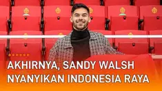 Pecinta timnas Indonesia mendapat kejutan jelang kedatangan pemain keturunan. Salah satunya dari pemain klub Belgia Kv Mechelen, Sandy Walsh. KBRI Brussels mengundang Sandy untuk program bincang-bincang.