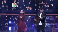 Rossa dan Iwan Fals Duet Nyanyikan Hati yang Kau Sakiti di Ultah Indosiar ke-26