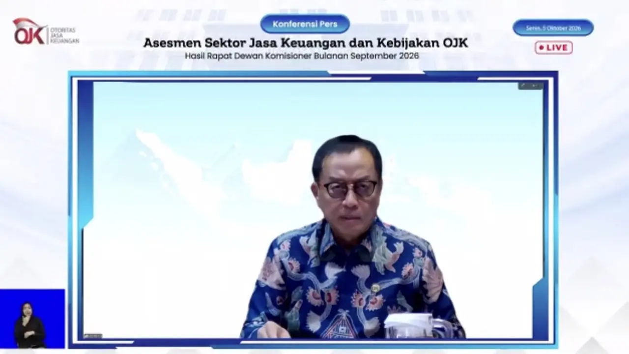 Kepala Eksekutif Pengawas Perbankan OJK, Dian Ediana Rae