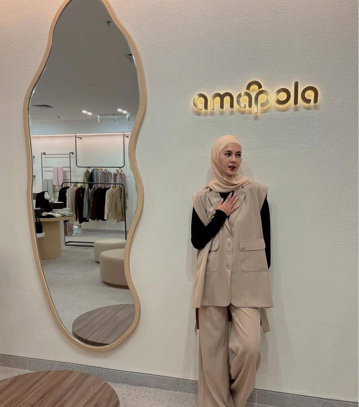 Potret Paula Verhoeven Buka Butik Mewah dengan Desain Minimalis dan Estetik