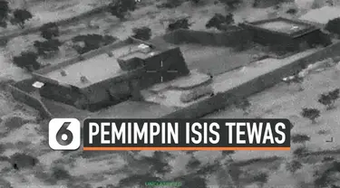 Pentagon akhirnya membeberkan rekaman video saat pasukan Amerika menggempur rumah persembunyian pemimpin ISIS Abu Bakar al-Baghdadi.